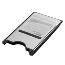 prettygood7 High Speed PCMCIA Compact Flash 16Bit CF Card Reader Adapter for LA