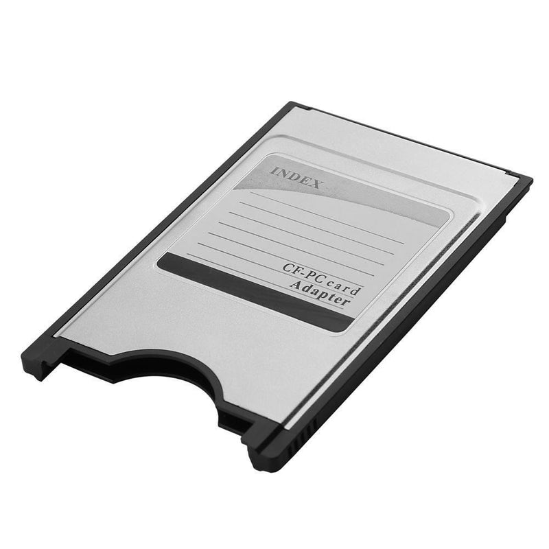 prettygood7 High Speed PCMCIA Compact Flash 16Bit CF Card Reader Adapter for LA