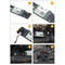 M.2 M Key to NGFF A+E Key Slot PCI Express WiFi Card Adapter for AX200 9260AC