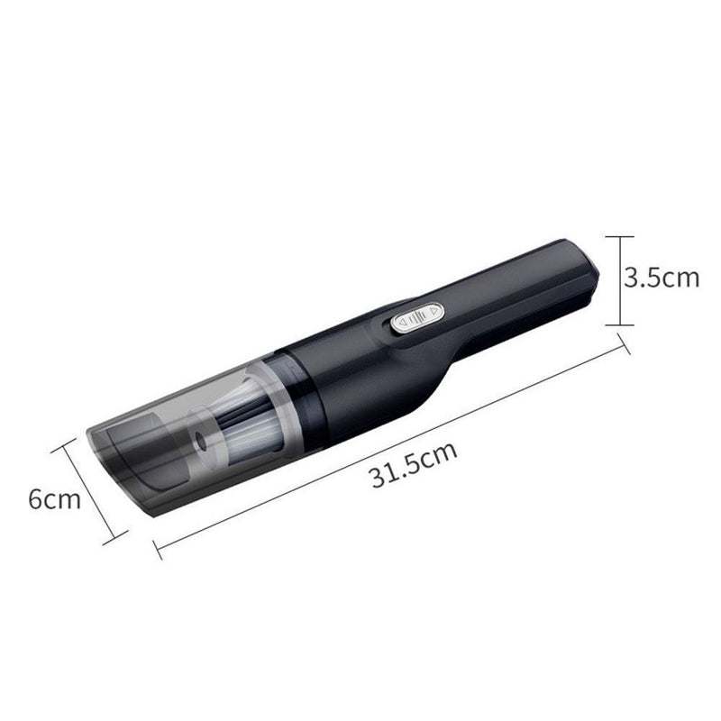 Dust Buster Car Vacuum Cleaner Blow And Suction Cleaners In-car Supplies