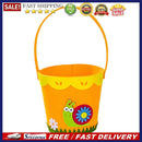Easter Basket Portable Non-woven Storage Bucket Home Party Ornaments Decorati
