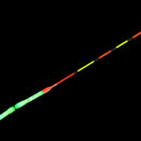 5pcs Fishing Float Fluorescent Lightstick Night Light Dark Glow Fishing Rod Tool