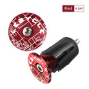 Universal Bike Handleable End Plugs Covers Road Bicycle Handle Grips Plug Caps
