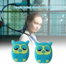 2pcs Cartoon Animal Silicone Racquet Tennis Racket Anti Shock Absorber (H) Newly
