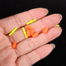 20x Rock Sea Fishing Anti Wind Bar Rod Bobber Float Stopper Fish Tackle (M)
