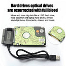External 3 in 1 USB 2.0 to IDE/SATA 2.5/3.5 inch HDD Adapter Conversion Cable