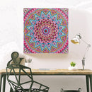 Datura Flower 5D DIY Part Drill Diamond Painting Rhinestone Picture Home Decor