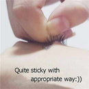 False Eyelashes Glue Double Eyelid Glue Eye Lashes Adhesive Waterproof