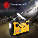 Camping Survival Radio Outdoor Emergency Radio with LED Flashlight SOS Alarm
