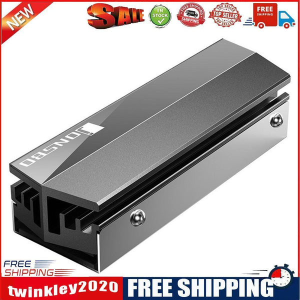 Jonsbo SSD Heatsink M.2 2280 Solid State Hard Disk Heat Dissipation Cooler