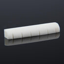 5 Pairs Buffalo Bone Guitar Bridge Nut Saddle for 6 String Classical Guitar