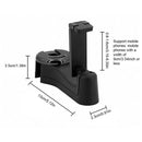 Double-Head Multifunctional Rotatable Back Seat Organizer Phone Storage Hooks