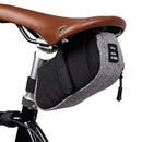 Reflective Bike Saddle Bag MTB Bicycle Tail Rear Seat Cycling Pouch (Grey) Newly