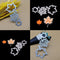 Maple Leaf Metal Cutting Dies Stencils Scrapbooking Embossing Craft Paper S7Q4