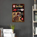 Iron Painting Square Metal Sign Plate Wall Posters Decor for Home Cafe Bar