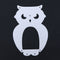 Beautiful Owl DIY Machining the DIY Animal Carbon Steel Stencil Scrapbook Sti