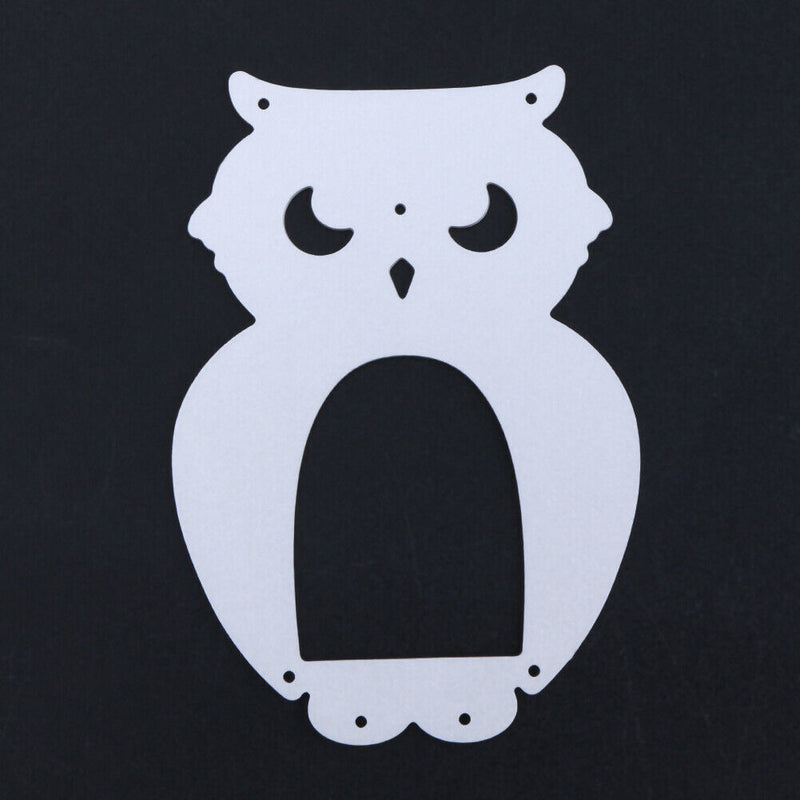 Beautiful Owl DIY Machining the DIY Animal Carbon Steel Stencil Scrapbook Sti