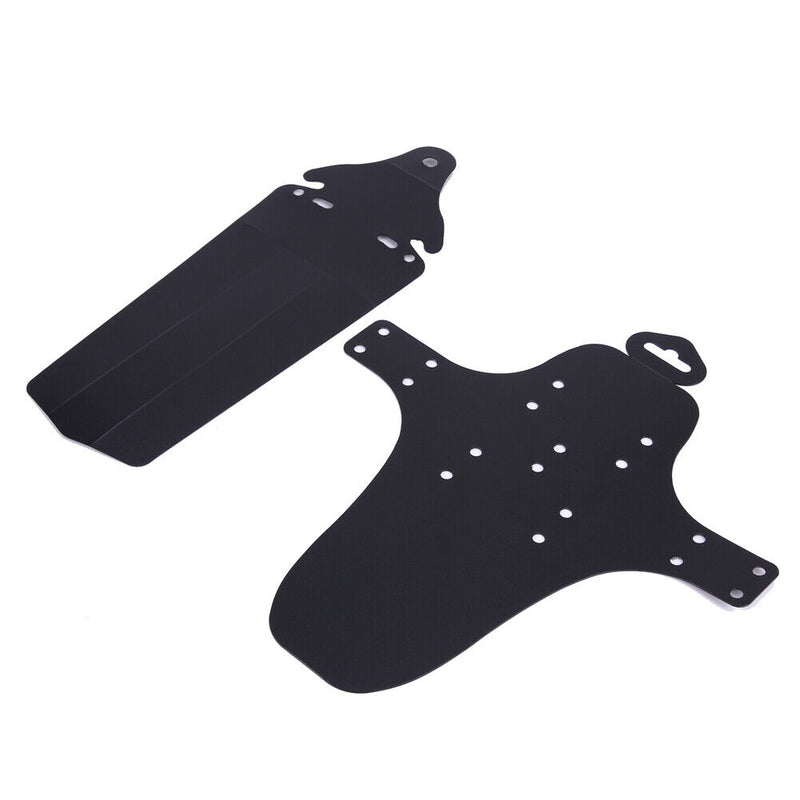2Pcs Bike Bicycle Front Rear Mudguard Fenders for Road Cycling Mountain MTB
