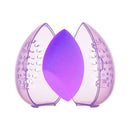Display Storage Case Powder Puff Drying Holder Makeup Sponge Cosmetic Puff