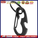 Clip Quick Release Climbing Accessories D-type Metal Outdoor Carabiner EDC