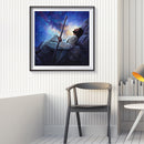 5D Sky Jesus Mosaic Diamond Painting Drawing Full Round Drill DIY Art Handcraft