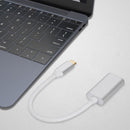USB 3.1 Type C To HDMI-compatible Adapter Cable Portable Aluminum Alloy