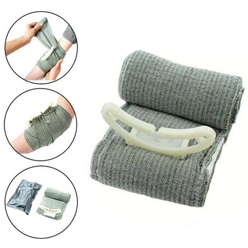 4/6'' Israeli Emergency Tourniquet First Aid Bandage Trauma Compression Banda~