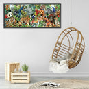 5D Diamond Painting Animal Party Full Square Rhinestone DIY Home Decoration Gift