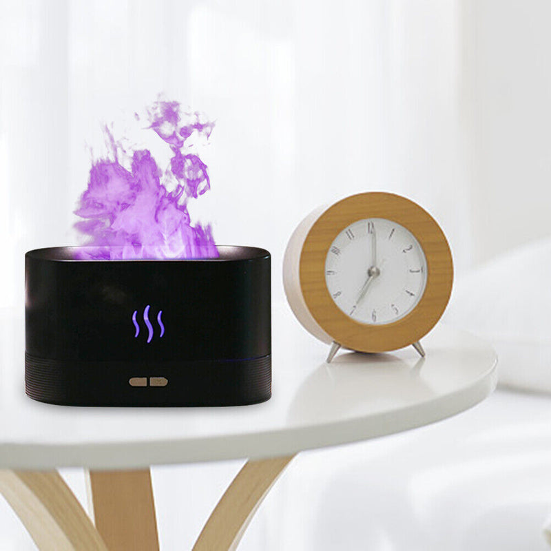 #A 180ml Air Humidifier Diffuser Essential Oils for Friends Family Relatives Gif