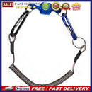 Magnetic Net Release for Fly Fishing Magnet Clip Holder with Lanyard Carabi