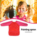 Waterproof Child Kids Drawing Apron Anti-dressing Overalls Kindergarten Pinaf