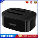 ORICO USB 3.0 to 2.5 3.5 SATA Dual Bay External HDD SSD Docking Station