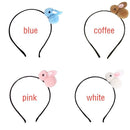 Kids Cartoon Plush Cute Bunny Hairband Rabbit Hair Accessories Easter Headband