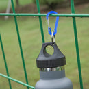 6pcs Outdoor Camping Carabiner Quick Hanging Buckle Climbing Survival Equipme