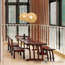 Bedroom Tea Room Lamp Decorective Hanging Lights Restaurant Lamp Bamboo