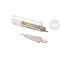 Tool DIY Cross Stitch Home Stainless Steel Threader Sewing Needles Large Eye