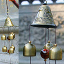Hanging Large Outdoor Garden Wind Chimes Metal Yard Ornament Deco K5G1 J0L3