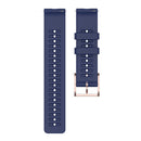 20mm Silicone Smart Watch Strap for POLAR Ignite Replacement Band (Blue) Newly