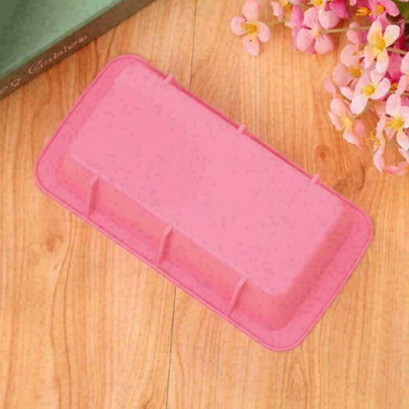 Silicone Bakeware Silicone Mould Bread Loaf Pan Tin DIY Cake N6N8 Y0J6 S4U4