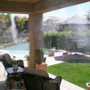 Non-Adjustable Garden Spray Sprinkler Misting Watering Irrigation Nozzle
