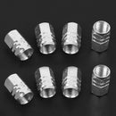 8pcs Car Motorcycle Truck Bike Tire Valve Stem Caps Aluminum Alloy Dust Covers