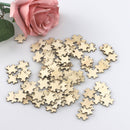 Creative Cutout Wood Chips Wedding Hang Decor Pendant DIY Handmade Craft Slices