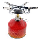 Portable Camping Stove Mini Backpacking Hiking Stove for Outdoor Travel Newly