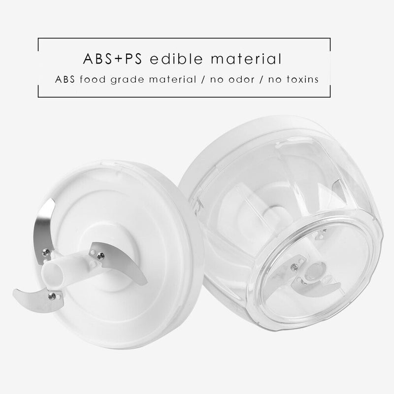 Garlic Onion Pepper Vegetable Slicer Meat Cutter Hand Chopper Kitchen Tools