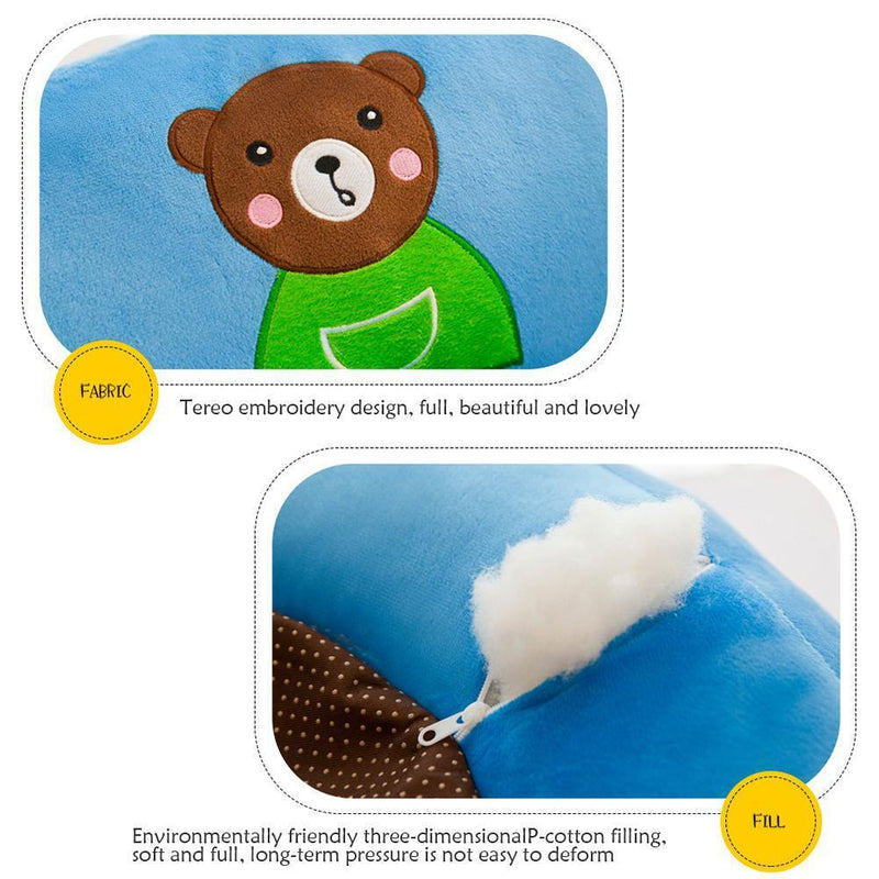 Kids Sit Learning Chair Cartoon Anti-fall Comfortable Baby Sofa Cover (2) Newly