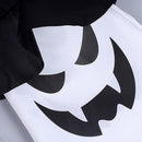 Halloween LED Flashing Light Glowing Wizard Ghost Hat Lamp (Warm White)