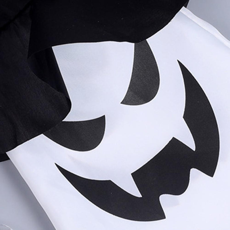 Halloween LED Flashing Light Glowing Wizard Ghost Hat Lamp (Warm White)