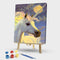 Painting By Numbers DIY Clever Horse Canvas Oil Art Picture Home Room Decor Kit