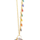 Colorful Crystal Wind Chimes Pendant Prisms Jewelry Home Garden Hanging Craft