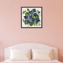 12 Months Flower Cross Stitch DIY Needlework 14CT Stamped (February H424)